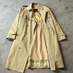 Classic Beige Trench Coat